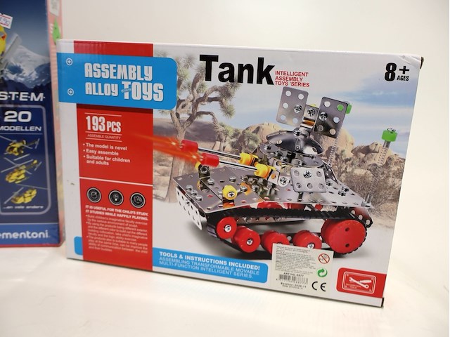 Partij speelgoed techniek (x3) - afbeelding 2 van  4