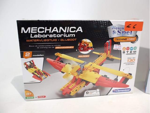 Partij speelgoed techniek (x3) - afbeelding 4 van  4