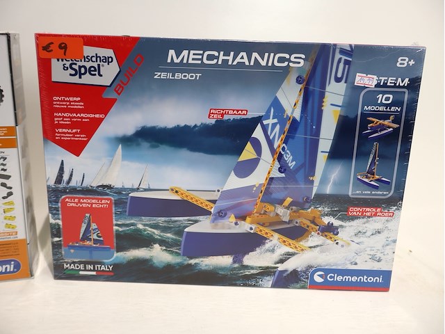 Partij speelgoed techniek (x3) - afbeelding 2 van  4