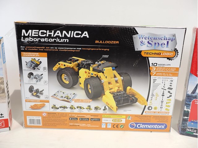 Partij speelgoed techniek (x3) - afbeelding 3 van  4