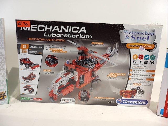 Partij speelgoed techniek (x3) - afbeelding 2 van  4