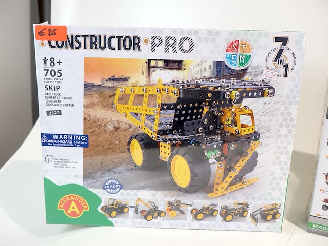 Partij speelgoed techniek (x3) - afbeelding 3 van  4