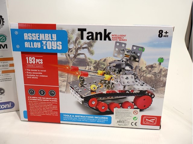 Partij speelgoed techniek (x3) - afbeelding 4 van  4