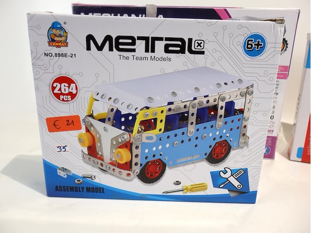 Partij speelgoed techniek (x4) - afbeelding 5 van  5