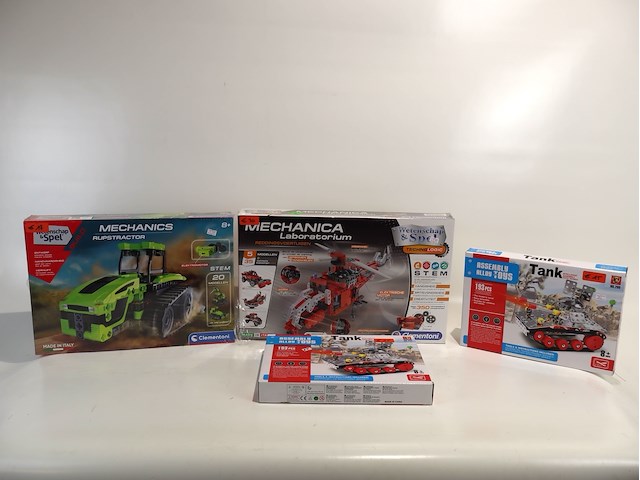 Partij speelgoed techniek (x4) - afbeelding 1 van  5