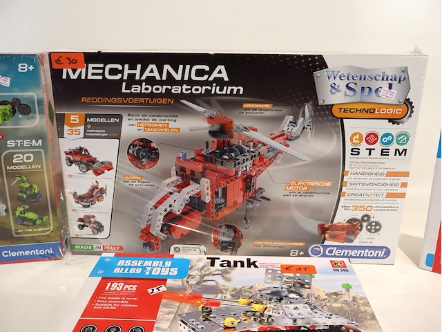 Partij speelgoed techniek (x4) - afbeelding 3 van  5
