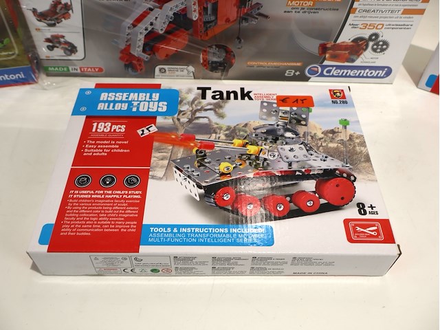 Partij speelgoed techniek (x4) - afbeelding 4 van  5