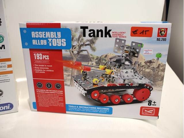 Partij speelgoed techniek (x4) - afbeelding 5 van  5