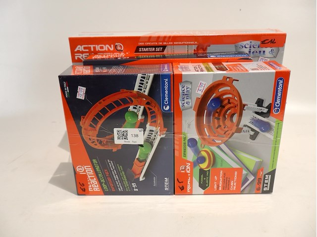 Partij speelgoed techniek (x4) - afbeelding 1 van  3