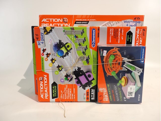 Partij speelgoed techniek (x5) - afbeelding 1 van  5