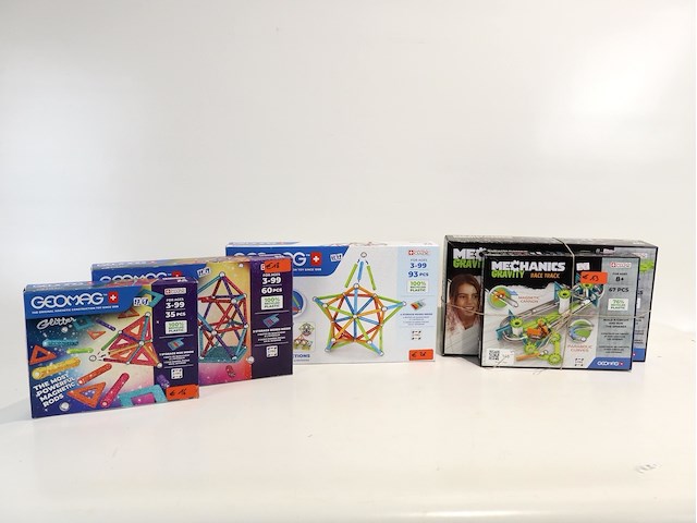 Partij speelgoed techniek (x5) - afbeelding 1 van  5