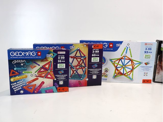 Partij speelgoed techniek (x5) - afbeelding 2 van  5