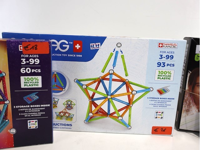 Partij speelgoed techniek (x5) - afbeelding 5 van  5