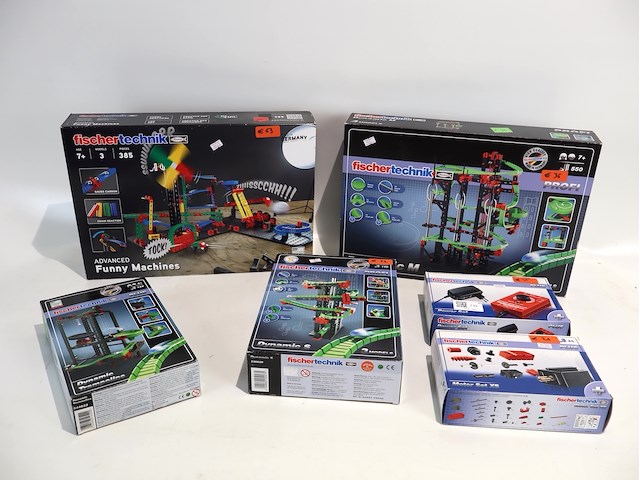 Partij speelgoed techniek (x6) - afbeelding 1 van  6