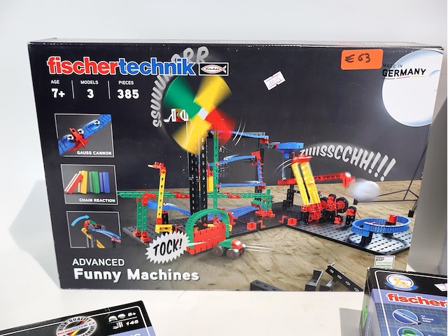 Partij speelgoed techniek (x6) - afbeelding 2 van  6