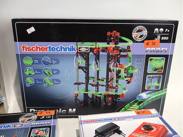 Partij speelgoed techniek (x6) - afbeelding 3 van  6