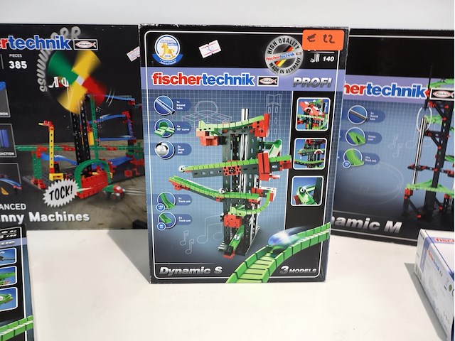 Partij speelgoed techniek (x6) - afbeelding 4 van  6