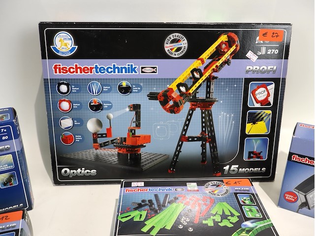 Partij speelgoed techniek (x9) - afbeelding 2 van  6