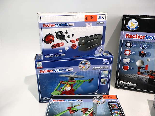 Partij speelgoed techniek (x9) - afbeelding 3 van  6