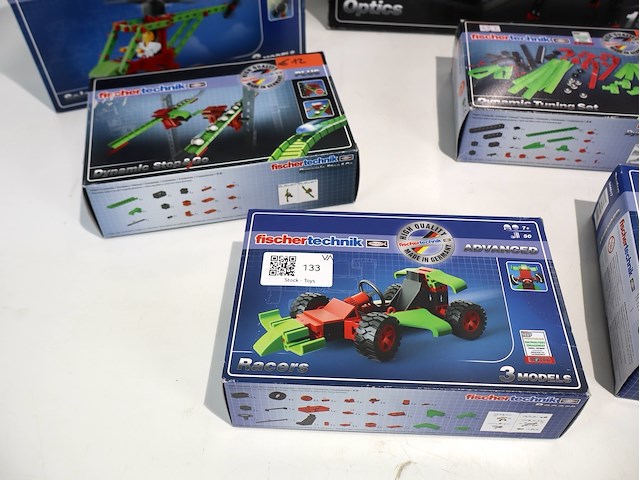 Partij speelgoed techniek (x9) - afbeelding 4 van  6