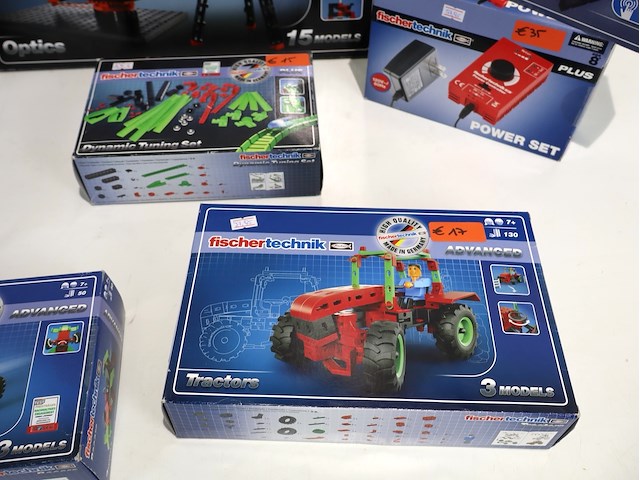 Partij speelgoed techniek (x9) - afbeelding 5 van  6