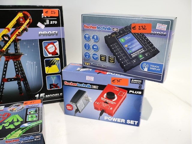 Partij speelgoed techniek (x9) - afbeelding 6 van  6