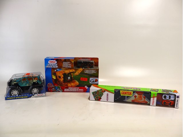 Partij speelgoed wagens (x3) - afbeelding 1 van  4