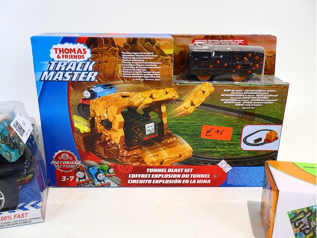 Partij speelgoed wagens (x3) - afbeelding 2 van  4