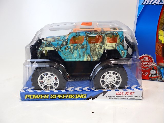 Partij speelgoed wagens (x3) - afbeelding 3 van  4