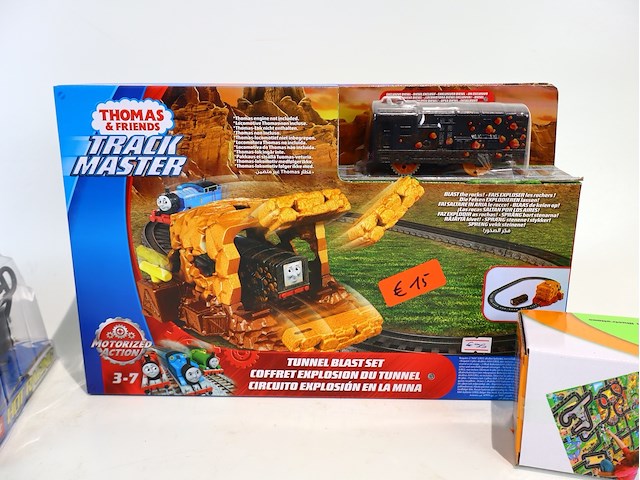 Partij speelgoed wagens (x3) - afbeelding 2 van  4