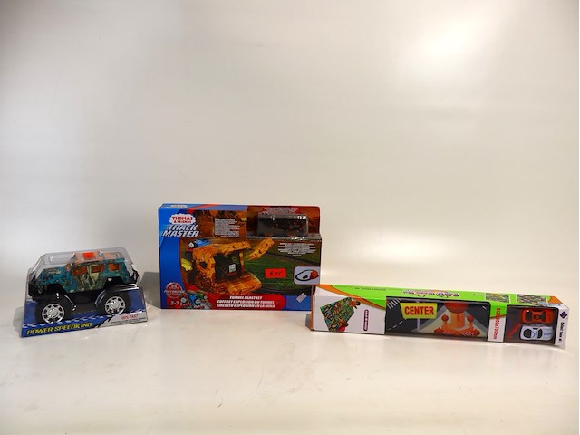 Partij speelgoed wagens (x3) - afbeelding 1 van  4