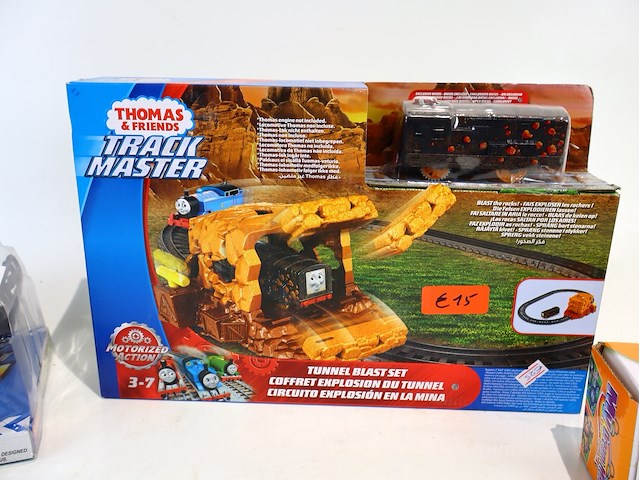 Partij speelgoed wagens (x3) - afbeelding 2 van  4