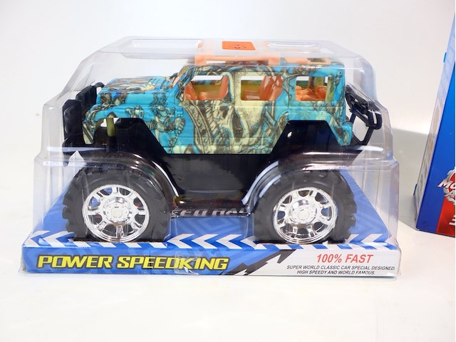 Partij speelgoed wagens (x3) - afbeelding 3 van  4