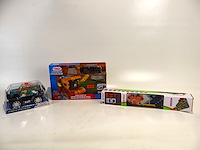 Partij speelgoed wagens (x3) - afbeelding 1 van  4