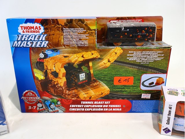 Partij speelgoed wagens (x3) - afbeelding 2 van  4