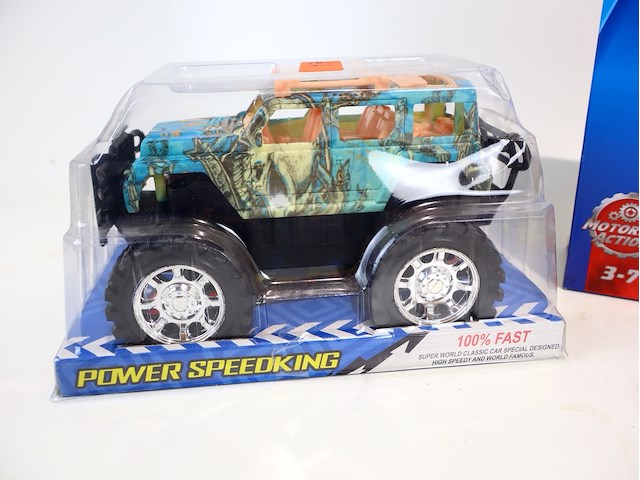 Partij speelgoed wagens (x3) - afbeelding 3 van  4