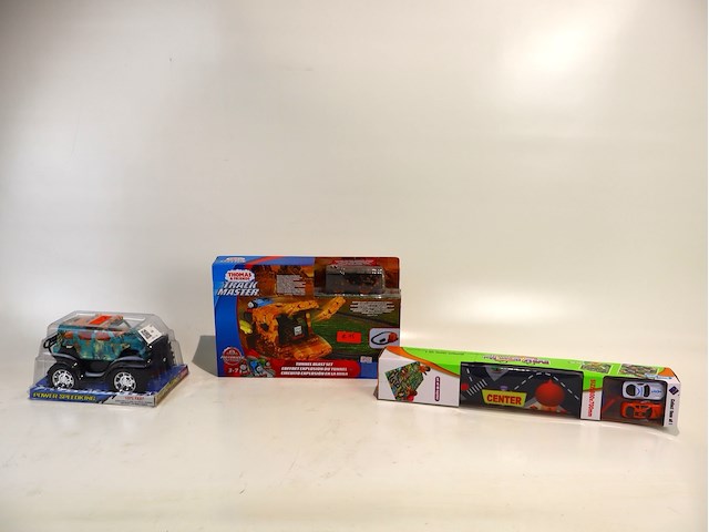 Partij speelgoed wagens (x3) - afbeelding 1 van  4