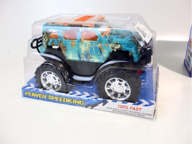 Partij speelgoed wagens (x3) - afbeelding 2 van  4