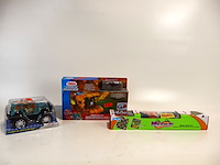 Partij speelgoed wagens (x3) - afbeelding 1 van  4