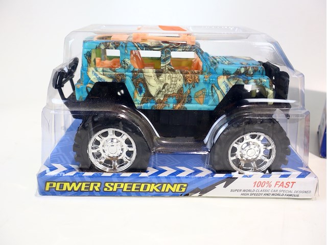 Partij speelgoed wagens (x3) - afbeelding 3 van  4