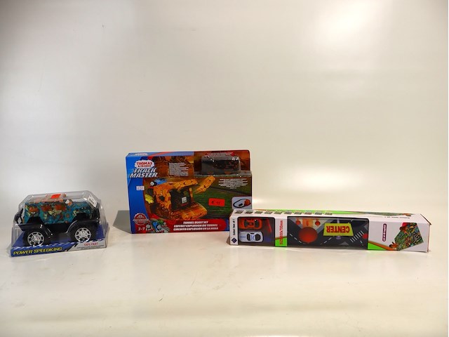 Partij speelgoed wagens (x3) - afbeelding 1 van  4