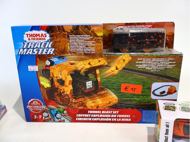 Partij speelgoed wagens (x3) - afbeelding 2 van  4