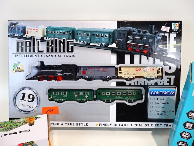 Partij speelgoed wagens (x4) - afbeelding 2 van  5