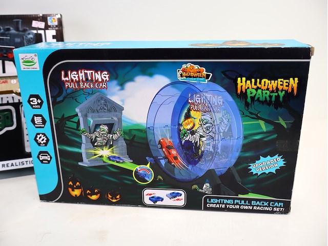 Partij speelgoed wagens (x4) - afbeelding 3 van  5