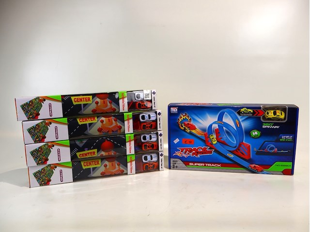 Partij speelgoed wagens (x5) - afbeelding 1 van  3