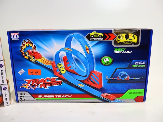 Partij speelgoed wagens (x5) - afbeelding 2 van  3