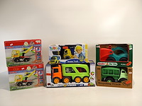 Partij speelgoed wagens (x6) - afbeelding 1 van  4