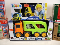 Partij speelgoed wagens (x6) - afbeelding 2 van  4