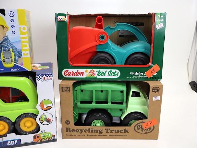 Partij speelgoed wagens (x6) - afbeelding 3 van  4