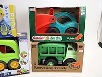 Partij speelgoed wagens (x6) - afbeelding 3 van  4